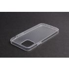 TPU 0.8 mm vastag telefontok iPhone 12/12 Pro átlátszó