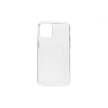 Csillogós TPU telefontok iPhone 12 Mini átlátszó