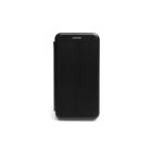 Smart Diva fliptok iPhone 12 Mini oldalra nyíló tok fekete