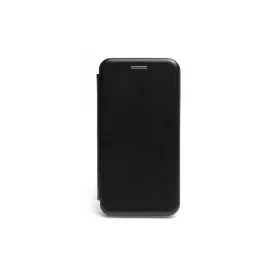 Smart Diva fliptok iPhone 12 Mini oldalra nyíló tok fekete