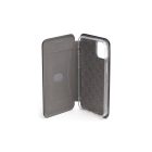 Smart Diva fliptok iPhone 12 Mini oldalra nyíló tok fekete