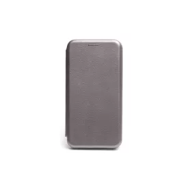 Smart Diva fliptok iPhone 12 Mini oldalra nyíló tok grafit
