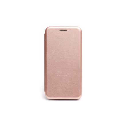Smart Diva fliptok iPhone 12 Mini oldalra nyíló tok rose gold
