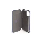 Smart Diva fliptok iPhone 12 Mini oldalra nyíló tok kék