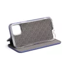 Smart Diva fliptok iPhone 12 Mini oldalra nyíló tok kék