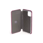 Smart Diva fliptok iPhone 12 Mini oldalra nyíló tok pink