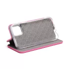 Smart Diva fliptok iPhone 12 Mini oldalra nyíló tok pink