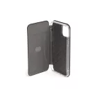 Smart Diva fliptok iPhone 12/12 Pro oldalra nyíló tok fekete