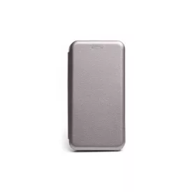   Smart Diva fliptok iPhone 12/12 Pro oldalra nyíló tok grafit