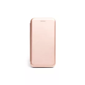   Smart Diva fliptok iPhone 12/12 Pro oldalra nyíló tok rose gold