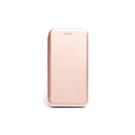 Smart Diva fliptok iPhone 12/12 Pro oldalra nyíló tok rose gold