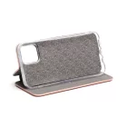 Smart Diva fliptok iPhone 12/12 Pro oldalra nyíló tok rose gold