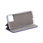 Smart Diva fliptok iPhone 12/12 Pro oldalra nyíló tok kék