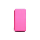 Smart Diva fliptok iPhone 12/12 Pro oldalra nyíló tok pink