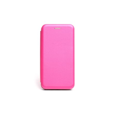 Smart Diva fliptok iPhone 12/12 Pro oldalra nyíló tok pink