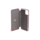 Smart Diva fliptok iPhone 12/12 Pro oldalra nyíló tok pink