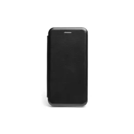   Smart Diva fliptok iPhone 12 Pro Max oldalra nyíló tok fekete