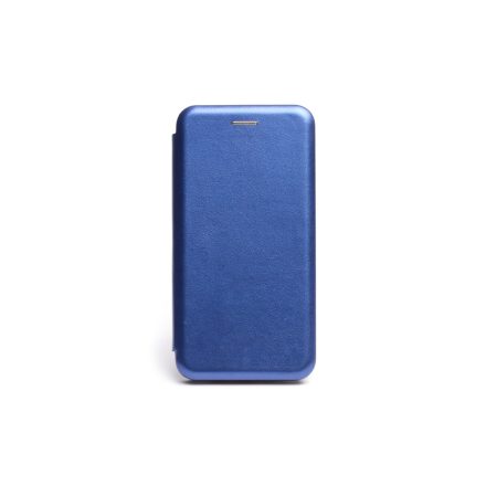 Smart Diva fliptok iPhone 12 Pro Max oldalra nyíló tok kék
