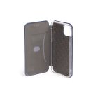 Smart Diva fliptok iPhone 12 Pro Max oldalra nyíló tok kék