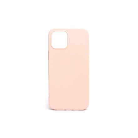 Gumis TPU telefontok iPhone 12/12 Pro TJ rózsaszín