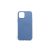 TJ iPhone 12 / 12 Pro Gumis TPU Tok Sötétkék