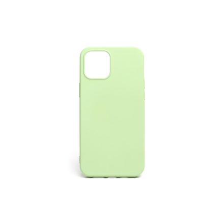 Gumis TPU telefontok iPhone 12/12 Pro TJ zöld