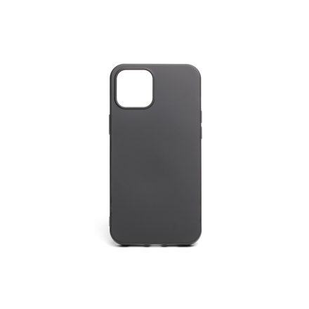 Gumis TPU telefontok iPhone 12 Pro Max TJ fekete