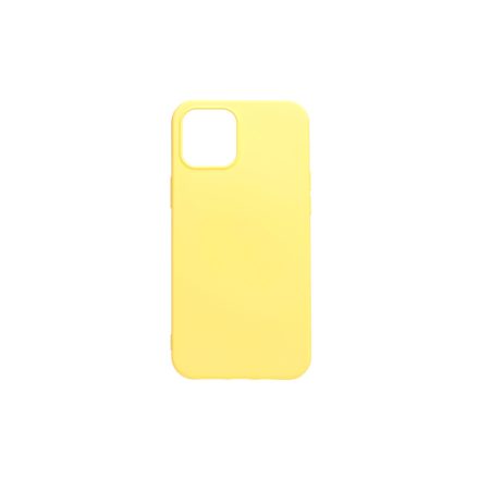 Gumis TPU telefontok iPhone 12 Pro Max TJ sárga