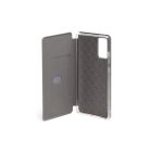 Smart Diva fliptok Samsung Galaxy Note 20 N980 oldalra nyíló tok grafit