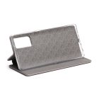 Smart Diva fliptok Samsung Galaxy Note 20 N980 oldalra nyíló tok grafit