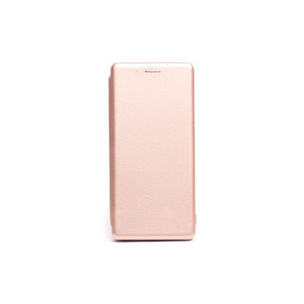 Smart Diva fliptok Samsung Galaxy Note 20 N980 oldalra nyíló tok rose gold