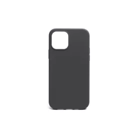 Szilikagéltok iPhone 12 Mini Liquids szürke