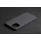 Szilikagéltok iPhone 12 Mini Liquids szürke