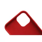 Szilikagéltok iPhone 12 Mini Liquids piros