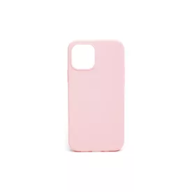 Szilikagéltok iPhone 12 Mini Liquids pink