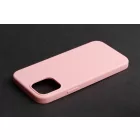 Szilikagéltok iPhone 12 Mini Liquids pink
