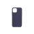 Szilikagéltok iPhone 12 Mini Liquids sötétkék