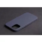 Szilikagéltok iPhone 12 Mini Liquids sötétkék