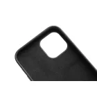 Liquids iPhone 12 Pro Max Szilikagél Tok fekete