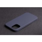 Szilikagéltok iPhone 12 Pro Max Liquids sötétkék