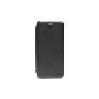 Smart Diva fliptok Samsung Galaxy A31/A31S oldalra nyíló tok fekete