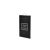 Karc és ütésálló üvegfólia fekete szélekkel iPhone 12 Mini Super Pet