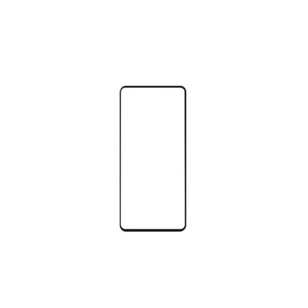 Karc és ütésálló 0.2 mm vastag üvegfólia fekete kerettel Samsung Galaxy Note 20 N980 5DF
