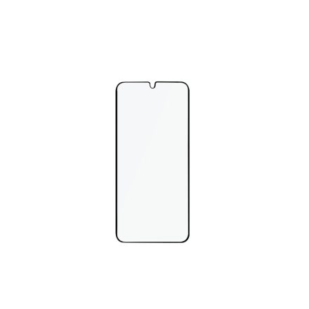 Karc és ütésálló üvegfólia fekete kerettel 5DF 0,2 mm Samsung Galaxy Note 20 Ultra N985