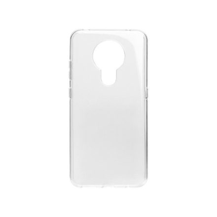 TPU 1.3 mm vastag telefontok Nokia 5.3 átlátszó