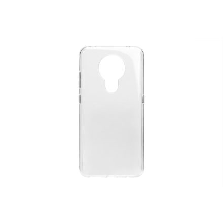 TPU 1.3 mm vastag telefontok Nokia 5.3 átlátszó