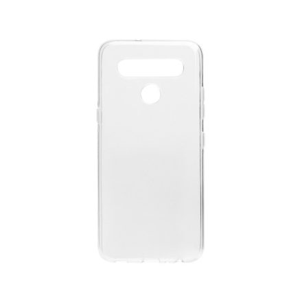 TPU 1.3 mm vastag telefontok LG K41S átlátszó