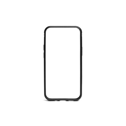 Alumínium+TPU Bumper (Tok) iPhone 12 Pro Max Usams Fellwell BH635 fekete