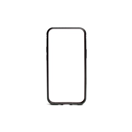 Alumínium+TPU Bumper (Tok) iPhone 12/12 Pro Usams Fellwell BH634 sötétzöld
