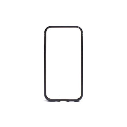 Alumínium+TPU Bumper (Tok) iPhone 12/12 Pro Usams Fellwell BH634 kék